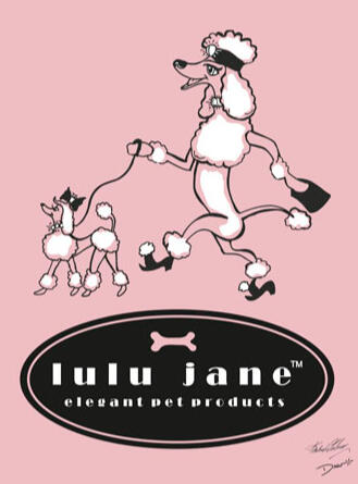Lulu Jane Elegant Pet: Branding
